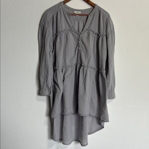 Sundance Heather Gray Tunic Top